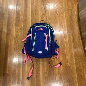 North face backpack